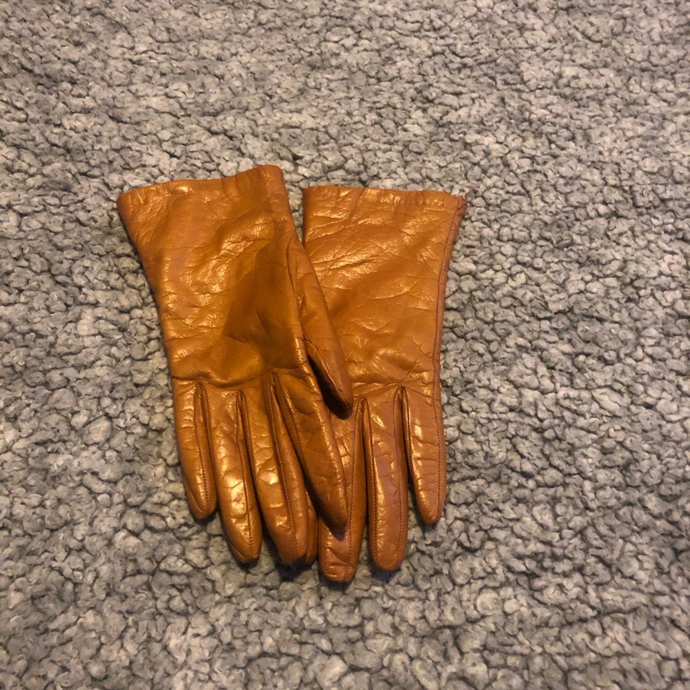 Genuine Leather Gloves
